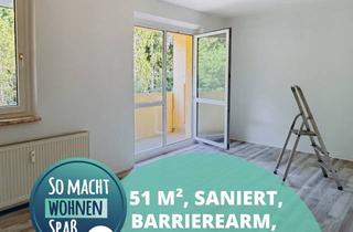 Wohnung mieten in Neuer Friedberg 29, 98527 Suhl, 2-Zimmer-Wohnung im EG - barrierearm, Erstbezug nach Sanierung