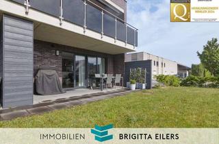 Wohnung mieten in 28832 Achim, Moderne 3 Zimmer-Erdgeschosswohnung mit großer Sonnenterrasse und Tiefgarage in Achim-Bierden