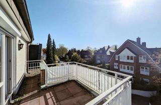 Wohnung mieten in Eckernwoort 18, 22607 Groß Flottbek, Sonnige 3-Zi-Dachgeschosswhg in Hamburg-Bahrenfeld