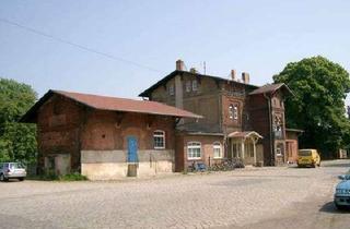 Wohnung mieten in 04838 Jesewitz, Attraktive 3-Zimmer Erdgeschosswohnung im Bahnhofsgebäude Jesewitz zu vermieten!