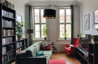 Wohnung mieten in 99867 Gotha, Am Fuße des Schloss Friedenstein! Elegante 3 Raumwohnung mit Balkon