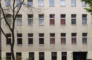 Wohnung mieten in Emdener Straße 56, 10551 Berlin, Ruhige, möblierte Altbauwohnung im 2.OG des 1.Seitenflügels