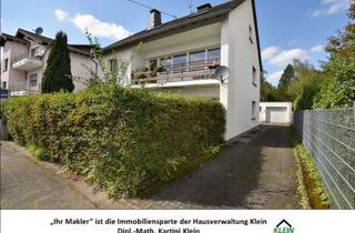 Wohnung mieten in Rheinblickstraße 3 (1.OG), 53619 Rheinbreitbach, Großzügige 3-Zi.-Whg. mit Garten, Süd-Balkon und Garage