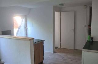 Wohnung mieten in Große Straße 35, 24937 Altstadt, Schöne 1-Zimmer-Dachgeschosswohnung im Hinterhaus in der Großen Straße