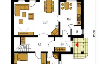 Wohnung mieten in Jahnstraße 6B, 65439 Flörsheim, Modernes Wohnen in Flörsheim: 2-Zimmer-Wohnung mit Balkon