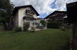 Wohnung mieten in 82467 Garmisch-Partenkirchen, Charmante Erdgeschosswohnung mit Terrasse und Garten in begehrter Lage von Garmisch-Partenkirchen