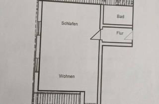 Wohnung mieten in Bgm Reiser Str. 1a, 89420 Höchstädt, 1-Zimmer-Dachgeschosswohnung in Höchstädt an der Donau