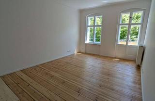 Wohnung mieten in Niederbarnimstraße 12, 10247 Friedrichshain, Wohnen nahe Boxhagener Platz - Helle 2 Zimmer Altbauwohnung wartet auf neuen Bewohner!