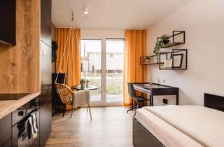 Penthouse mieten in Adickesallee 38, 60322 Nordend-West, Modernes Penthouse-Apartment mit Balkon im Studentenwohnheim iLive Frankfurt