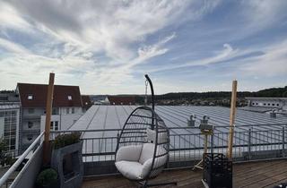 Wohnung mieten in 89522 Heidenheim, 3 Zimmer Maisonette Wohnung - Einbauküche, Balkon & Dachterrasse