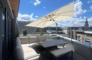 Penthouse mieten in T 5, 68161 Innenstadt, Moderne 2-Zimmer Penthouse Wohnung im Zentrum von Mannheim