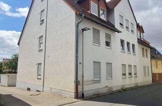 Wohnung mieten in 55232 Alzey, Frisch renovierte 2-ZKB-Wohnung mit Balkon und Garage in Alzey-Schafhausen