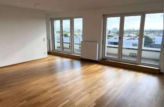Wohnung mieten in Carl-Hermann-Rudloff-Allee, 60438 Frankfurt, Moderne 4-Zimmer-Neubauwohnung mit Dachterrasse, LOGGIA und 2 Bädern sucht in Riedberg neue Familie