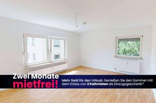 Wohnung mieten in Odenwaldstraße, 97877 Wertheim, KEIN HITZE-, aber MIETFREI: Lichtdurchflutete 3-Zimmer-Wohnung mit BALKON in fußläufiger Nähe zum...