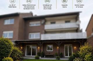 Wohnung mieten in Himbeerweg 18, 49479 Ibbenbüren, Wohnung mit Garten & Terrasse in Dickenberg ab sofort