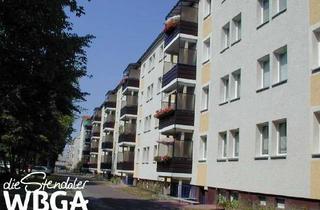 Wohnung mieten in Bergstraße 35 b, 39576 Stendal, schöne 3-Raum-Wohnung