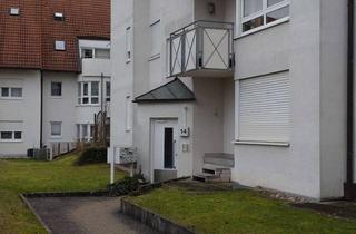 Wohnung mieten in Herrschaftsgärten 14, 75446 Wiernsheim, Stilvolle, gepflegte 1-Zimmer-Wohnung mit Balkon und Einbauküche in Wiernsheim