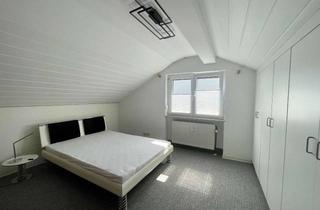 Wohnung mieten in 55270 Klein-Winternheim, Gepflegte 2-Zimmer-Dachgeschosswohnung mit Einbauküche und Klimaanlage in Klein-Winternheim