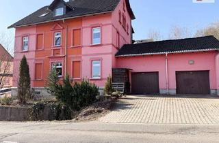 Wohnung mieten in Lengefelder Str. 13, 09509 Pockau, 4-Raum-Wohnung mit Balkon, Einbauküche, Kamin und Fußbodenheizung - Pockau-Lengefeld!