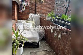 Tauschwohnungen in Grovestrasse 24, 22083 Barmbek-Süd, Tauschwohnung: Schöne 2Z Wohnung zwischen Alster und Stadtpark