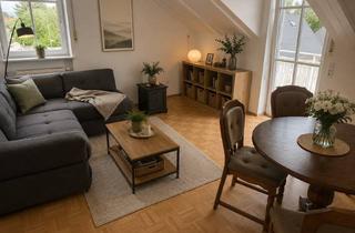 Wohnung mieten in Harthauser Weg, 94315 Alburg, 2-Zimmer-Dachgeschosswohnung in Straubing