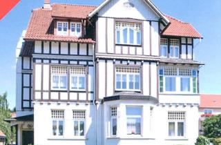 Wohnung mieten in Ziegelmasch 11a, 31061 Alfeld, Stilvolle Erdgeschosswohnung in einer Jugendstilvilla mit Wintergarten, Kaminofen und Gartenblick