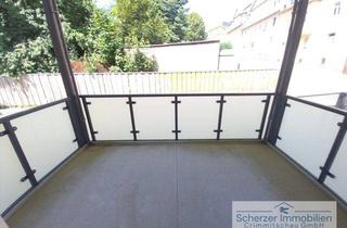 Wohnung mieten in 08451 Crimmitschau, Erstbezug nach Sanierung - großzügige 2-Zimmer Wohnung im Erdgeschoss mit Balkon, ab 01.08.2026!