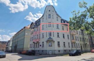 Anlageobjekt in Franz-Mehring-Straße, 08058 Zwickau, Für Kapitalanleger und Eigennutzer - großzügige 3-Raum-Wohnung in Zwickau/Pölbitz zum Verkauf