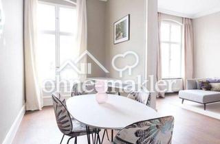 Wohnung mieten in Savignyplatz, 10623 Berlin, Savignyplatz: Möblierte Traumwohnung