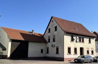 Bauernhaus kaufen in 64385 Reichelsheim, Ihre Odenwälder Hofreite? Bringen Sie wieder Leben in diesen ehemaligen Bauernhof!