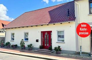 Einfamilienhaus kaufen in 17335 Strasburg, HORN IMMOBILIEN ++ Tolles Haus im Zentrum von Strasburg (Uckermark), ebenerdig und altersgerecht