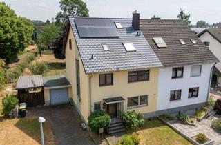Doppelhaushälfte kaufen in 53919 Weilerswist, Großzügiges Familienhaus – bereits umfangreich vorbereitet für Ihr individuelles Zuhause