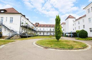 Wohnung kaufen in 78166 Donaueschingen, Stilvolle Kapitalanlage im historischen Lazarett in Donaueschingen: 2,5 Zimmer-ETW - helle Räume, hohe Decken, großer sonniger Balkon, KFZ-Stellplatz