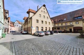 Wohnung kaufen in 91217 Hersbruck, Altstadtflair genießen - leerstehende 2-Zimmer-Wohnung mitten in Hersbruck
