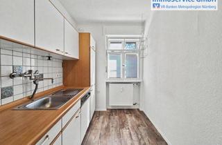 Wohnung kaufen in 91217 Hersbruck, MITTEN IN HERSBRUCK - Gepflegte und bezugsfreie 2-Zimmer-Wohnung auf ca. 47m²