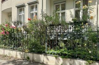 Wohnung kaufen in Adolfstraße 17, 12167 Berlin, Modernisierte 6-Zimmer-Wohnung im Stuckaltbau, Dielen, 2 Balkone + Garten in Berlin-Steglitz kaufen