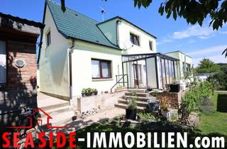Anlageobjekt in 18236 Kröpelin, Kröpelin: Gepflegtes Einfamilienhaus mit vermieteter Einliegerwohnung
