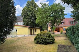 Doppelhaushälfte kaufen in 14547 Beelitz, Große Doppelhaus-Hälfte mit großem Grundstück in Beelitz Heilstätten