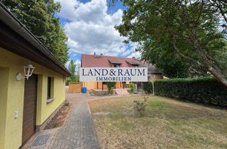 Doppelhaushälfte kaufen in 14547 Beelitz, Große Doppelhaus-Hälfte mit sonnigen Grundstück in Beelitz Heilstätten