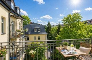 Wohnung kaufen in 80339 München, Bezugsfreie gepflegte Altbauwohnung mit Balkon im Münchner Westend