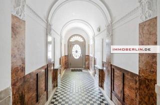 Wohnung kaufen in 10439 Berlin, IMMOBERLIN.DE - Lichtdurchflutete Altbauwohnung mit Lift in sehr beliebter Lage