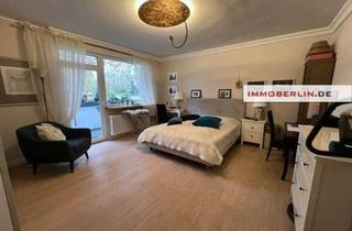 Wohnung kaufen in 13597 Berlin, IMMOBERLIN.DE - Liebenswürdige Wohnung mit Südbalkon & Pkw-Stellplatz nah der Havel