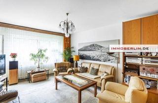 Wohnung kaufen in 14165 Berlin, IMMOBERLIN.DE - Attraktive Wohnung mit Loggia in sehr guter Wohnlage