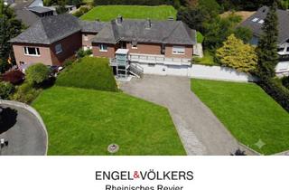 Einfamilienhaus kaufen in 53902 Bad Münstereifel, Freistehendes großzügiges Einfamilienhaus mit vermieteter Einliegerwohnung, gepflegt und barrierearm