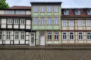 Haus kaufen in 38820 Halberstadt, Liebevoll saniertes Fachwerk-Reihenmittelhaus mit Terrasse und Balkon