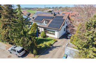 Einfamilienhaus kaufen in 88356 Ostrach, Sehr großes Einfamilienhaus mit 9 Zimmern & Potenzial in ruhiger Lage von Ostrach