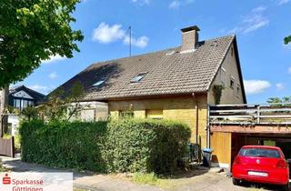 Haus kaufen in 37154 Northeim, Kapitalanlage in Toplage von Northeim mit zwei Wohneinheiten, Zusatzfläche und gepflegtem Garten