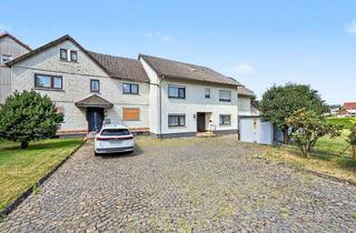 Haus kaufen in 63607 Wächtersbach, Wächtersbach: Großzügiges Immobilienensemble mit Altbau, Anbau und ca. 1.428 m² Grundstück