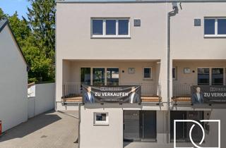 Haus kaufen in 95448 Hammerstatt, KFW-40 Niedrigenergie mit Förderungen! Sofort bezugsfertiges Reiheneckhaus am Fluss mit Dachterrasse