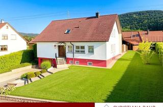 Haus kaufen in 72365 Ratshausen, PLATZWUNDER IN SONNENLAGE: EFH Ratshausen